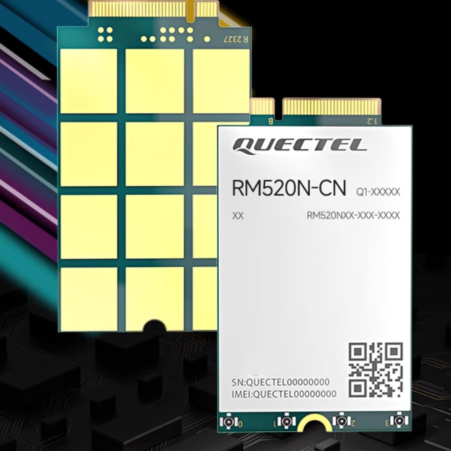 Amazon.com: WayPonDEV RM520N-GL IoT 5G NR Sub-6G Module, 5G Mini